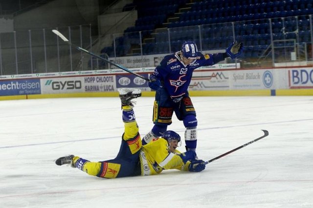 Photo hockey match Kloten - Arosa le 06/08/2020