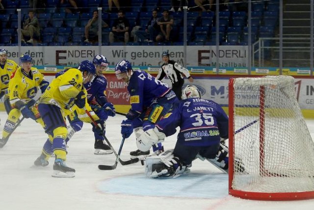 Photo hockey match Kloten - Arosa le 06/08/2020