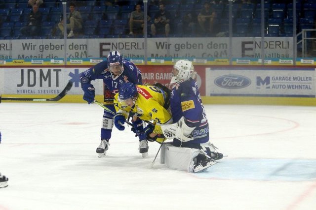 Photo hockey match Kloten - Arosa le 06/08/2020