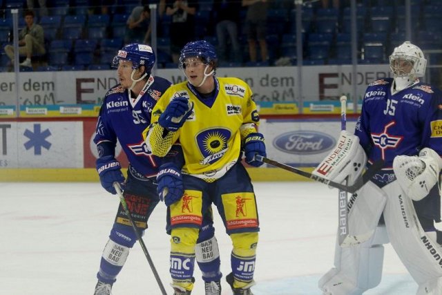 Photo hockey match Kloten - Arosa le 06/08/2020