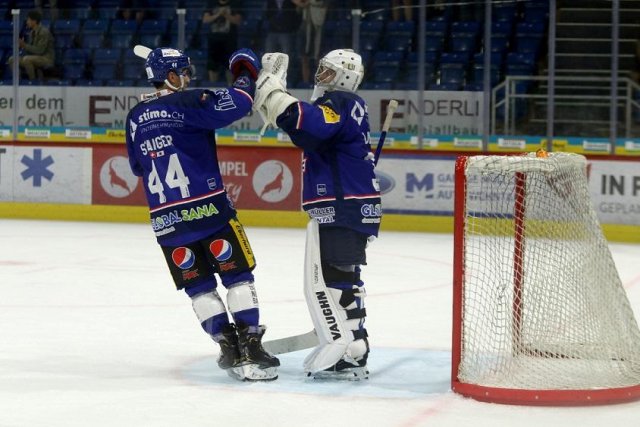 Photo hockey match Kloten - Arosa le 06/08/2020