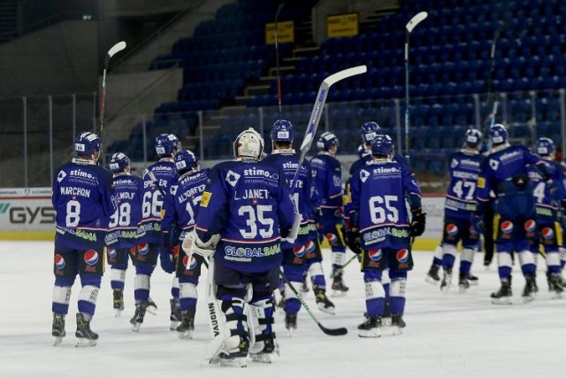 Photo hockey match Kloten - Arosa le 06/08/2020