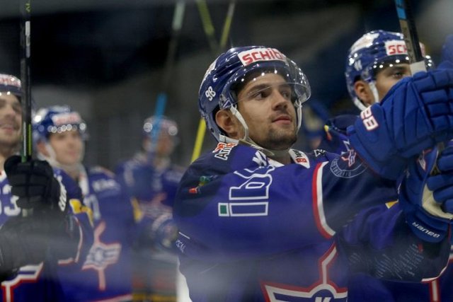 Photo hockey match Kloten - Arosa le 06/08/2020