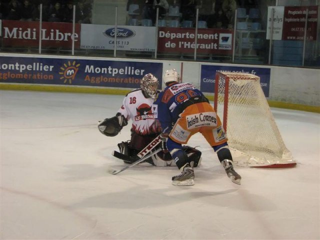 Photo hockey match Montpellier  - Neuilly/Marne le 05/04/2008