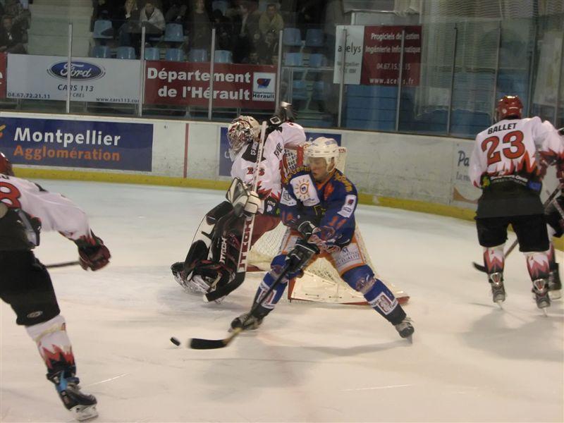 Montpellier  5 - 4 Neuilly/Marne