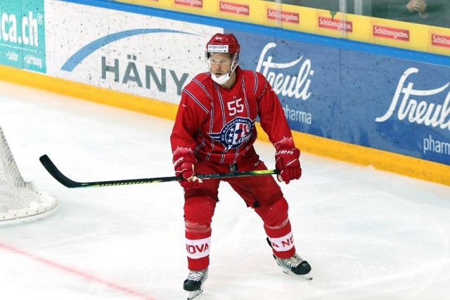 Photo hockey match Rapperswil-Jona - Zürich le 13/08/2020