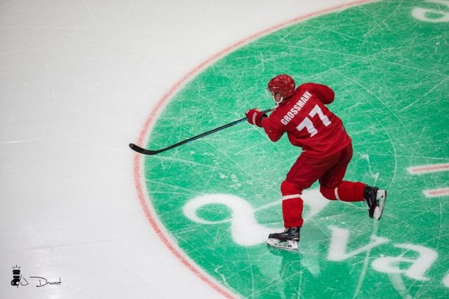 Photo hockey match Lausanne - Bienne le 21/08/2020