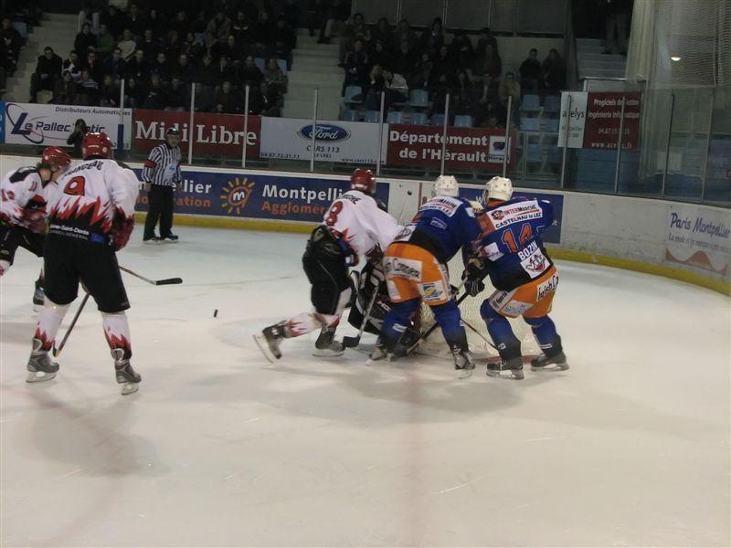 Montpellier  5 - 4 Neuilly/Marne