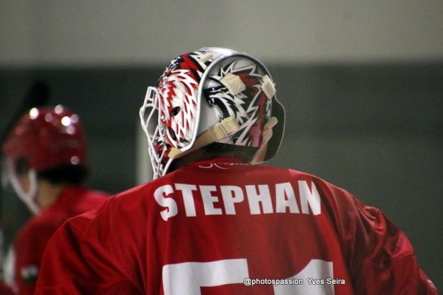 Photo hockey match Lausanne - Fribourg le 25/08/2020