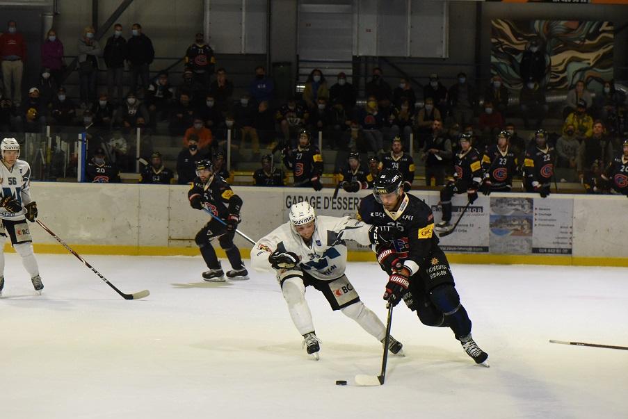 Fribourg 5 - 2 Ajoie