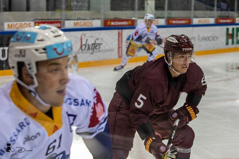 Genève 5 - 4 Zug