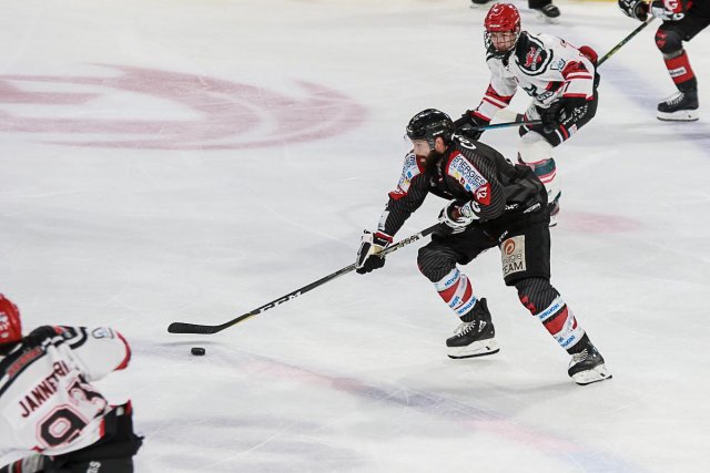 Photo hockey reportage Préparation : Amiens vs Neuilly