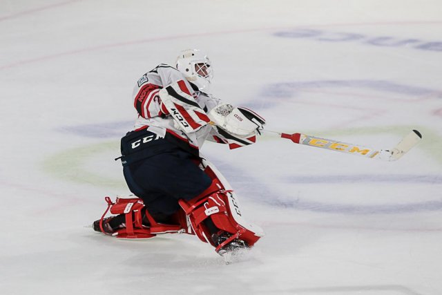 Photo hockey reportage Préparation : Amiens vs Neuilly