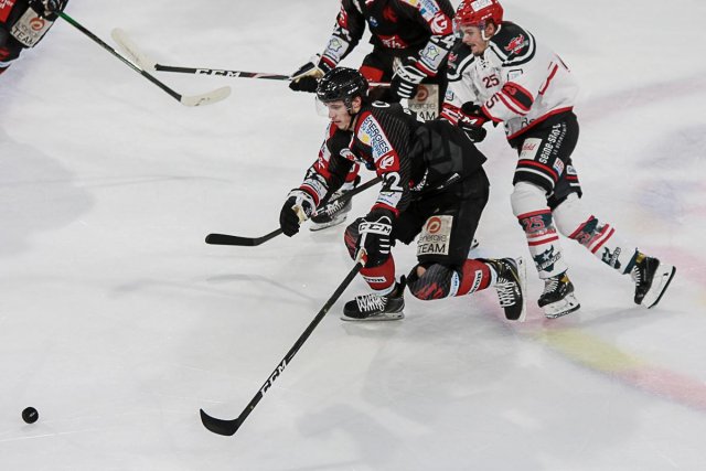 Photo hockey reportage Préparation : Amiens vs Neuilly