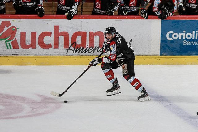 Photo hockey reportage Préparation : Amiens vs Neuilly