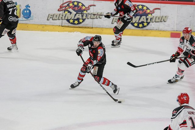 Photo hockey reportage Préparation : Amiens vs Neuilly
