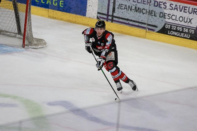 Photo hockey reportage Préparation : Amiens vs Neuilly