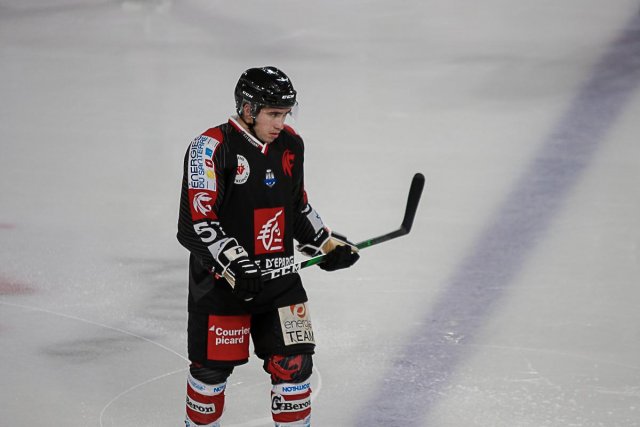 Photo hockey reportage Préparation : Amiens vs Neuilly