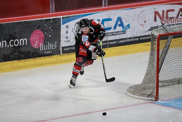 Photo hockey reportage Préparation : Amiens vs Neuilly