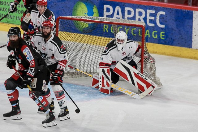 Photo hockey reportage Préparation : Amiens vs Neuilly