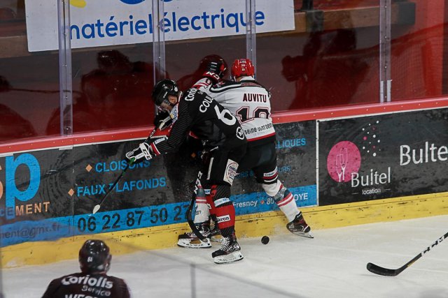 Photo hockey reportage Préparation : Amiens vs Neuilly