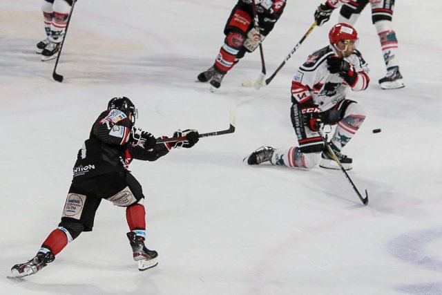 Photo hockey reportage Préparation : Amiens vs Neuilly