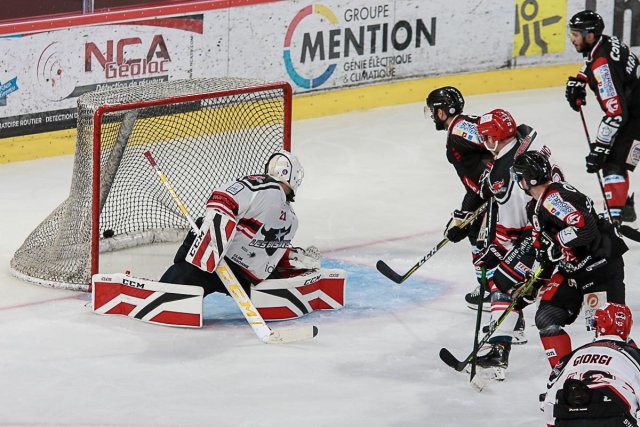 Photo hockey reportage Préparation : Amiens vs Neuilly