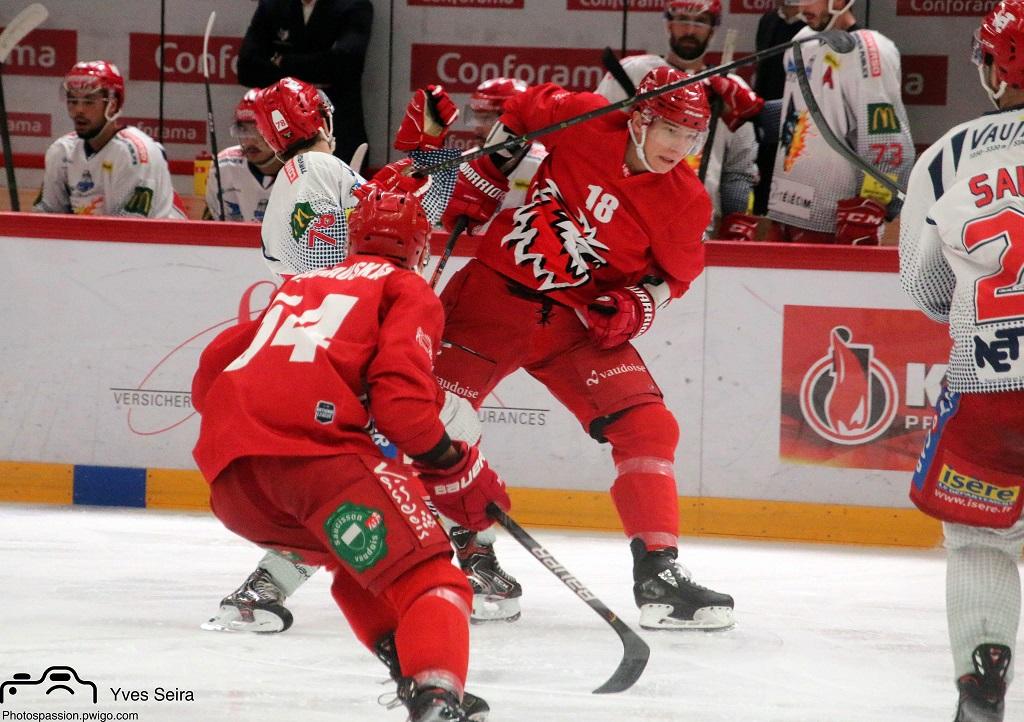 Lausanne 7 - 8 Grenoble 