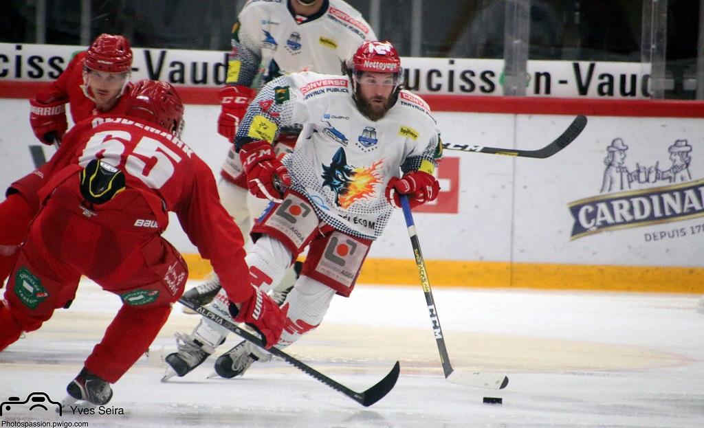 Lausanne 7 - 8 Grenoble 