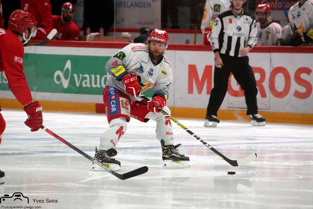 Lausanne 7 - 8 Grenoble 
