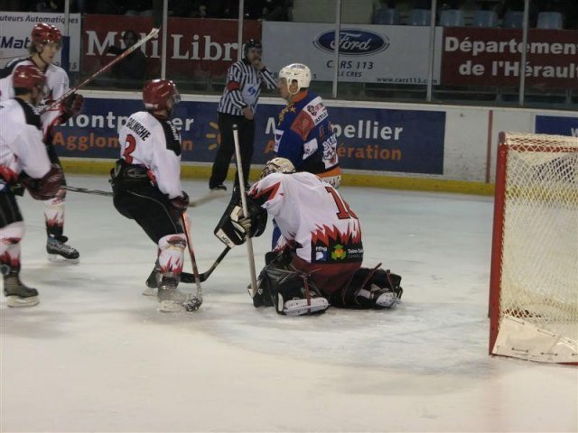 Photo hockey match Montpellier  - Neuilly/Marne le 05/04/2008