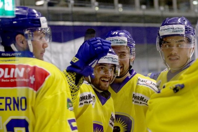 Photo hockey match Bülach - Arosa le 23/09/2020