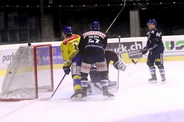 Photo hockey match Bülach - Arosa le 23/09/2020
