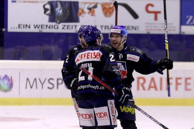 Photo hockey match Bülach - Arosa le 23/09/2020