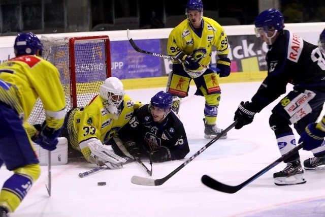 Photo hockey match Bülach - Arosa le 23/09/2020