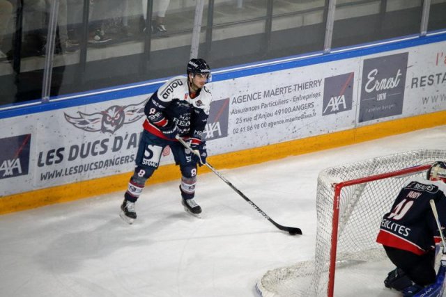 Photo hockey match Angers  - Bordeaux le 26/09/2020