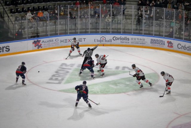 Photo hockey match Angers  - Bordeaux le 26/09/2020