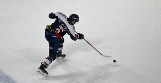 Photo hockey match Angers  - Bordeaux le 26/09/2020