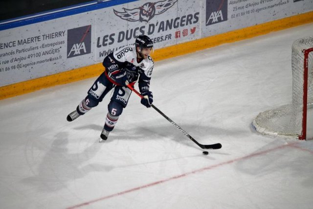 Photo hockey match Angers  - Bordeaux le 26/09/2020