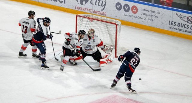 Photo hockey match Angers  - Bordeaux le 26/09/2020
