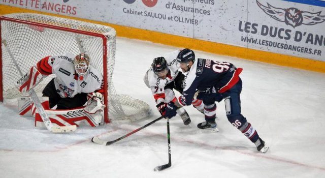 Photo hockey match Angers  - Bordeaux le 26/09/2020