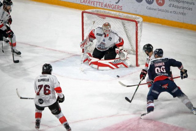 Photo hockey match Angers  - Bordeaux le 26/09/2020