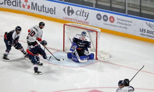 Photo hockey match Angers  - Bordeaux le 26/09/2020