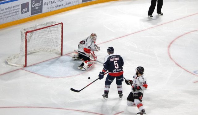 Photo hockey match Angers  - Bordeaux le 26/09/2020