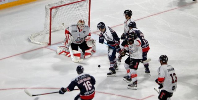 Photo hockey match Angers  - Bordeaux le 26/09/2020