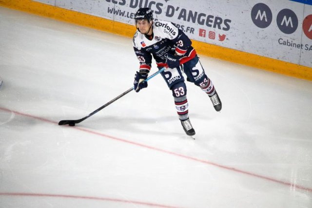 Photo hockey match Angers  - Bordeaux le 26/09/2020