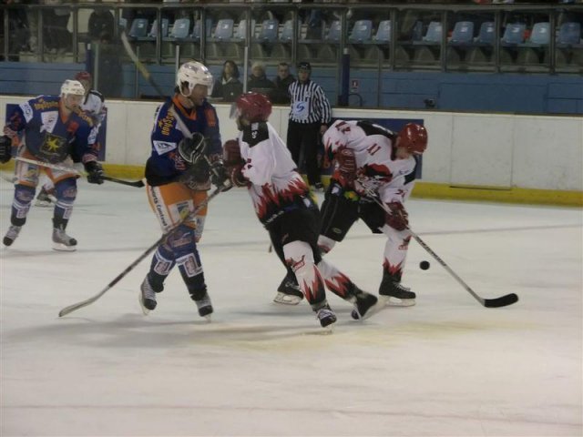 Photo hockey match Montpellier  - Neuilly/Marne le 05/04/2008