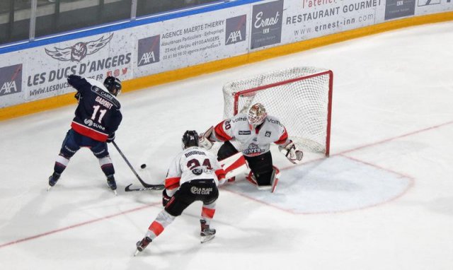 Photo hockey match Angers  - Bordeaux le 26/09/2020
