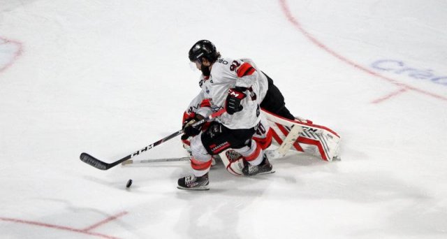 Photo hockey match Angers  - Bordeaux le 26/09/2020