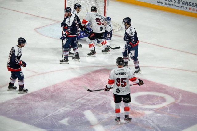 Photo hockey match Angers  - Bordeaux le 26/09/2020